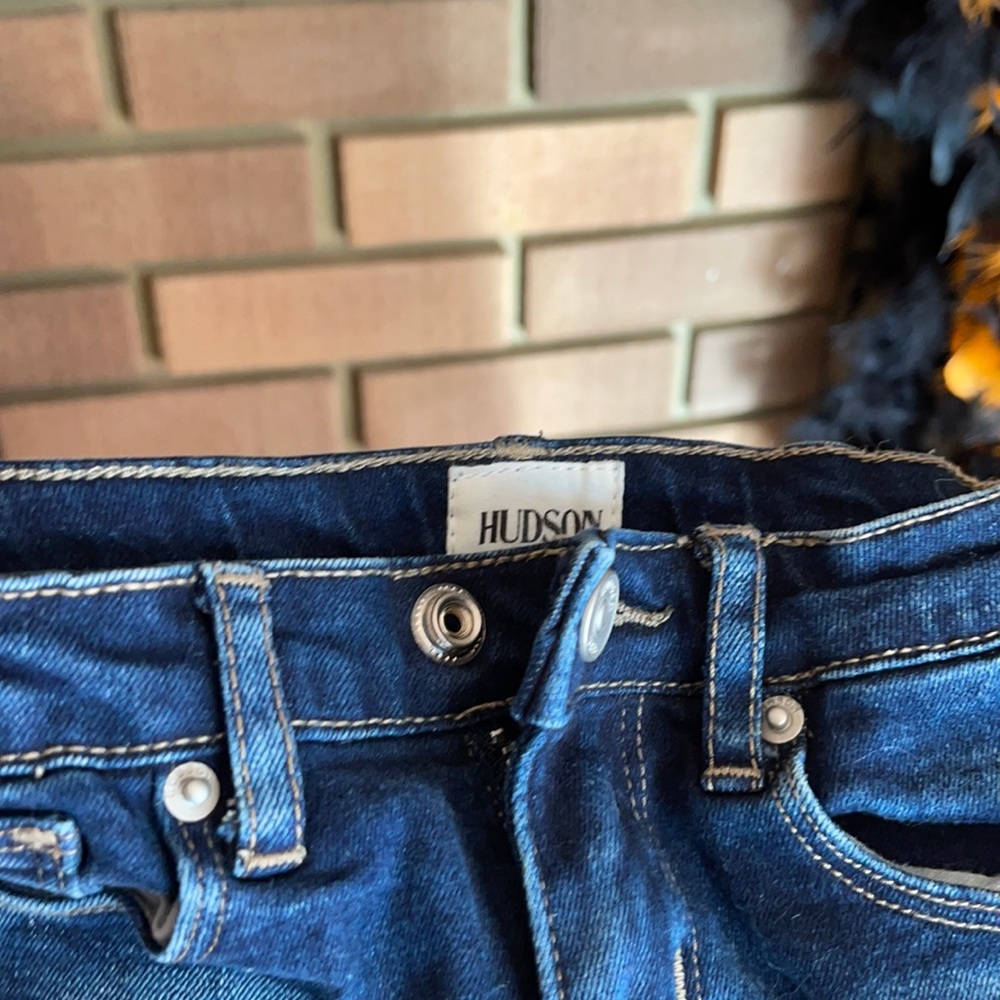 Child’s Hudson cropped jeans